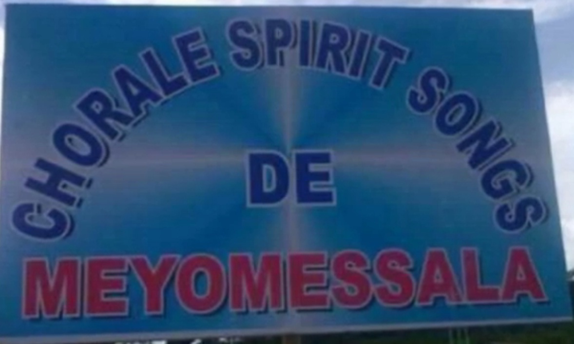 Spirit Songs de Meyomessala